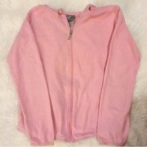 Girl's Champion Hooded Jacket Size L